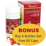 Far Long Joint Ease Bonus Pack - Three Bottles (60 Caps) with One Free (30 Caps)