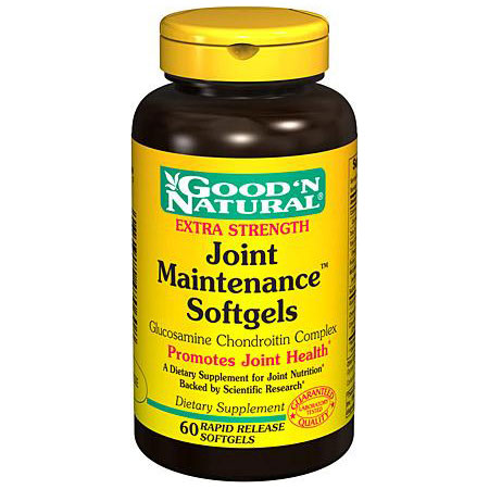 Good 'N Natural Joint Maintenance Gels, 60 Softgels, Good 'N Natural