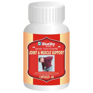 BlueSky Herbal Joint & Muscle Support, 60 Capsules, BlueSky Herbal