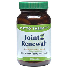 Phyto-Therapy Joint Renewal with Ayurvedic Herbs, 42 Capsules, Phyto-Therapy (Phyto Therapy)