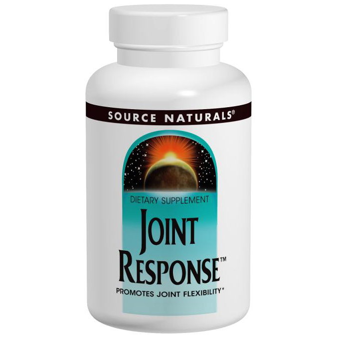 Source Naturals Joint Response (MSM and Glucosamine Complex) 120 tabs from Source Naturals
