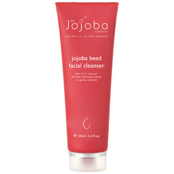 The Jojoba Company Jojoba Bead Facial Cleanser, 4.2 oz, The Jojoba Company