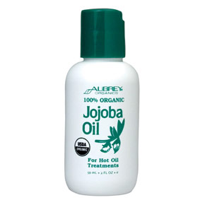 Aubrey Organics 100% Organic Jojoba Oil, 2 oz, Aubrey Organics