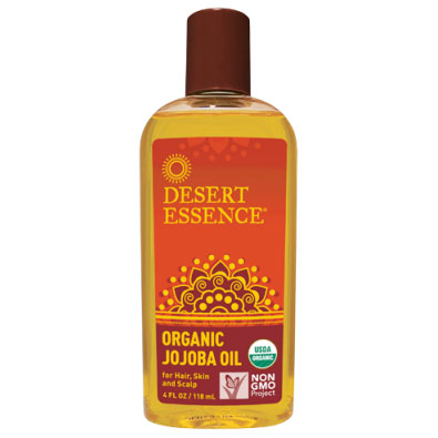 Desert Essence Jojoba Oil Organic 4 oz, Desert Essence