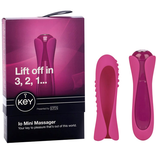 Jopen Key Io Mini Massager Vibrator - Pink