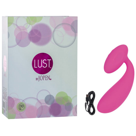 Jopen Lust L10 Vibrator Massager - Pink