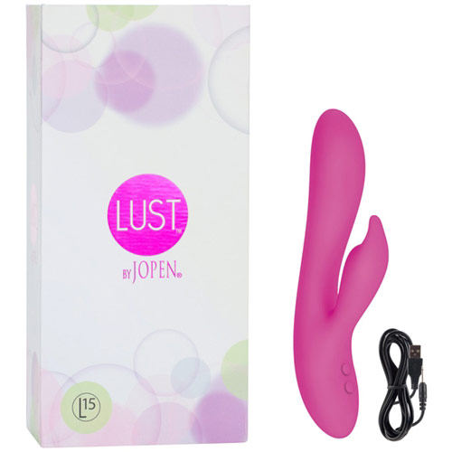 Jopen Lust L15 Vibrator Massager - Pink