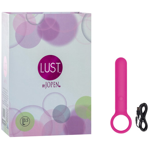 Jopen Lust L3.5 Vibrator Massager - Pink