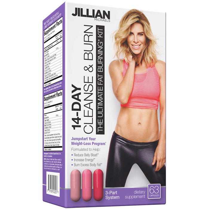 Jillian Michaels Jillian Michaels JumpStart Kit, 14 Day Cleanse & Burn Weight Loss Program