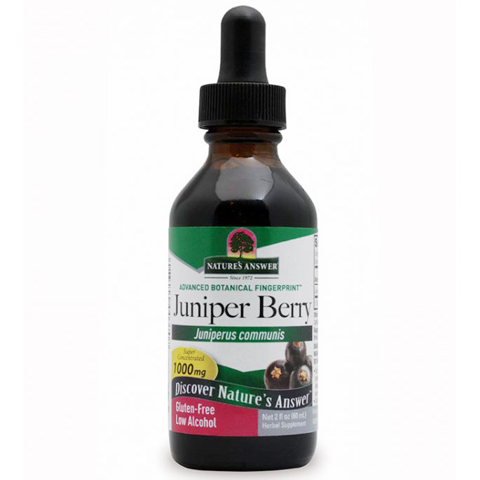 Nature's Answer Juniper Berry Extract Liquid 2 oz from Nature's Answer