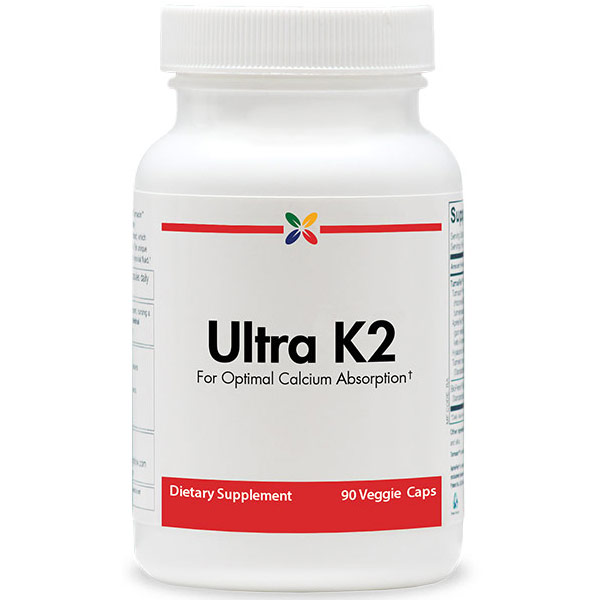 Vitamin Research Products K, Ultra K2, 15 mg, 90 Capsules, Vitamin Research Products