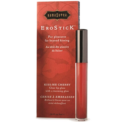 Kama Sutra Kama Sutra EroStick - Kiss Me Cherry, Oral Enhancement, 0.16 oz