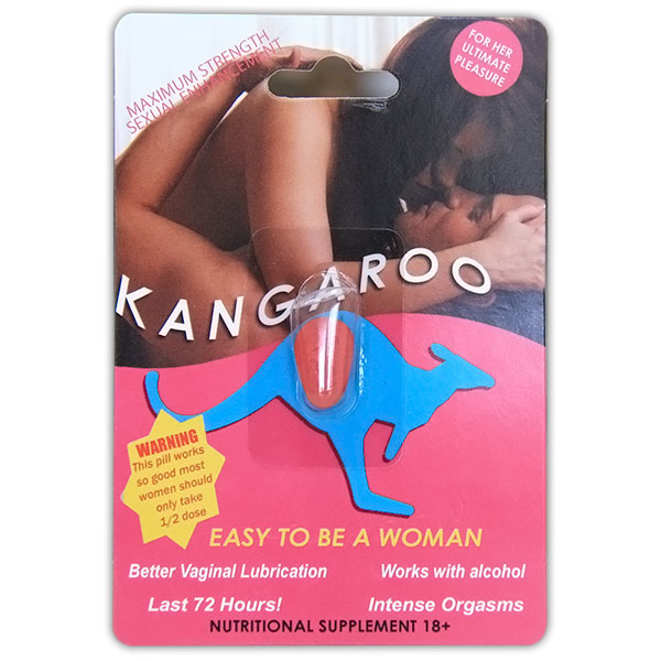 Premier Marketing Kangaroo Sexual Performance Enhancer for Women, 1 Tablet, Premier Marketing