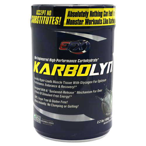 All American EFX Karbolyn, High-Performance Carbohydrate Powder, 2.2 lb, All American EFX