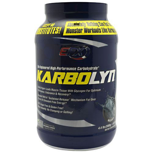 All American EFX Karbolyn, High-Performance Carbohydrate Supplement, 4.4 lb, All American EFX