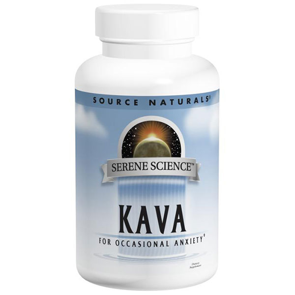 Source Naturals Kava Root Extract, 30 Tablets, Source Naturals