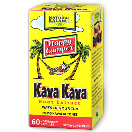 Natural Balance Kava Kava Root Extract, 234 mg, 60 Veggie Caps, Natural Balance