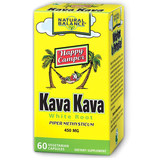Natural Balance Kava Kava Root Extract, 450 mg, 60 Veggie Caps, Natural Balance