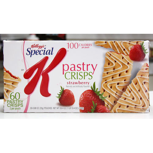 Kellogg's Special K Kellogg's Special K Pastry Crisps, Strawberry, 26.4 oz (748 g)