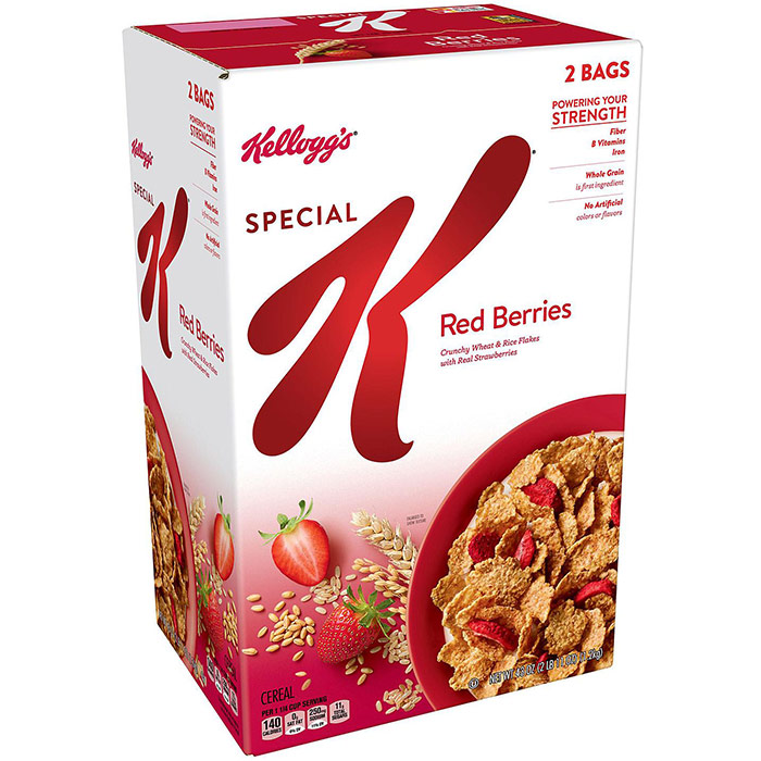 Kellogg's Kellogg's Special K Red Berries Cereal, 37 oz
