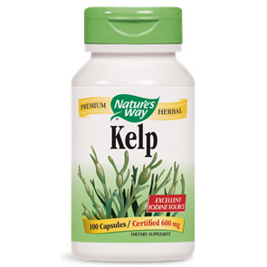 Nature's Way Kelp 660mg 100 caps from Nature's Way