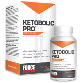 Force Factor Ketobolic Pro, Fat Burner, 70 Capsules, Force Factor