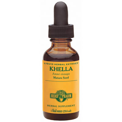 Herb Pharm Khella Extract Liquid, 4 oz, Herb Pharm