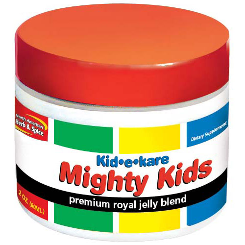 North American Herb & Spice Kid-e-kare Mighty Kids, 2 oz, North American Herb & Spice