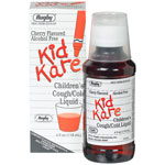 Watson Rugby Labs Kid Kare Children's Cough And Cold Liquid, Cherry, 4 oz, Watson Rugby