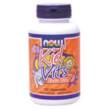 NOW Foods Kid Vits - Orange Splash Chewable Multi-Vitamin, 120 Tablets, NOW Foods