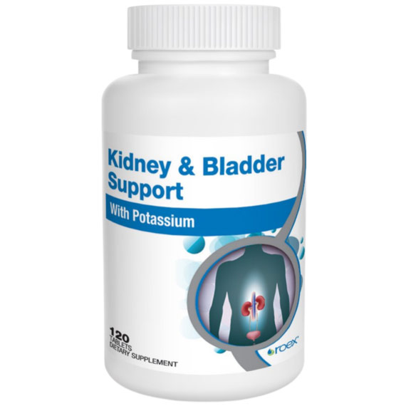 Roex Kidney and Bladder Support, 120 Tablets, Roex