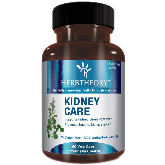 Herbtheory Kidney Care, 60 Vegetarian Capsules, Herbtheory
