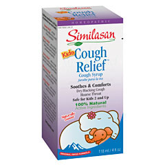 Similasan Kids Cough Relief Syrup, 4 oz, Similasan Homeopathic