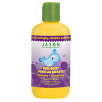 Jason Natural Kids Only! Daily Detangling Shampoo, 8 oz, Jason Natural