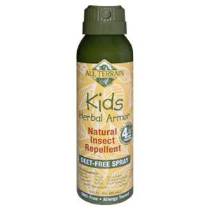 All Terrain Kids Herbal Armor Continuous Spray, Insect Repellent, 3 oz, All Terrain