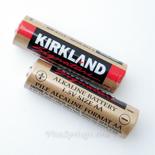 Kirkland Signature Kirkland Signature Alkaline Battery 1.5V Size AA, 10 Pack