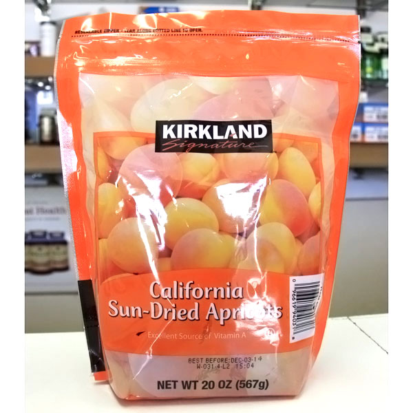 Kirkland Signature Kirkland Signature California Sun-Dried Apricots, 20 oz