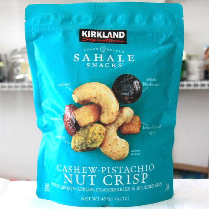 Kirkland Signature Kirkland Signature Cashew Almond Nut & Fruit Crisp, Sahale Snacks Nut Blend, 16 oz (454 g)