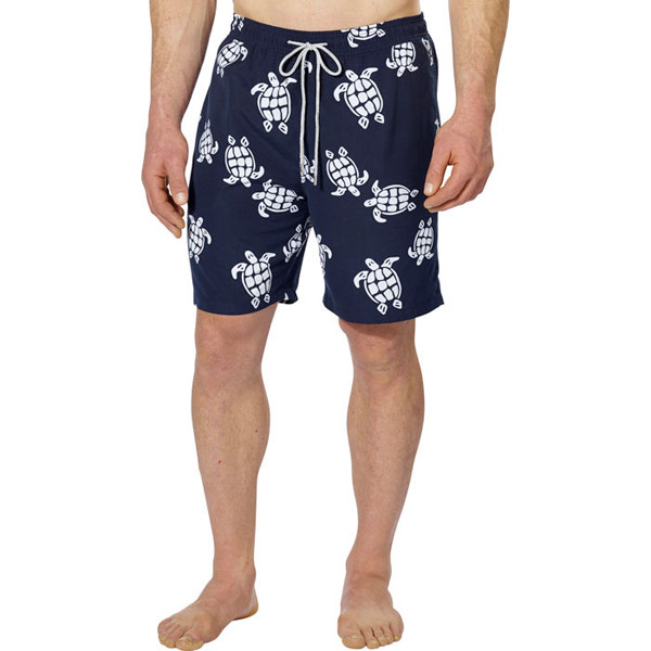 Kirkland Signature Kirkland Signature Men's Swim Short - Navy Turtle