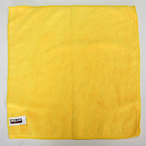 Kirkland Signature Kirkland Signature Ultra Plush MicroFiber Towel (16 x 16 Inch), 1 Pack