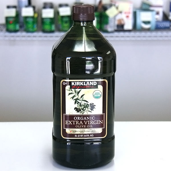Kirkland Signature Kirkland Signature Organic Extra Virgin Olive Oil, 2 Liters