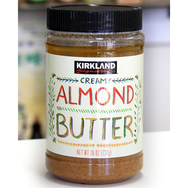 Kirkland Signature Kirkland Signature Creamy Almond Butter, 26 oz (737 g)