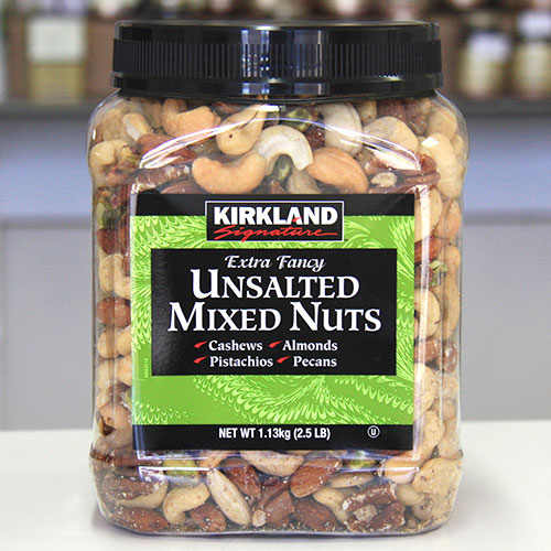 unknown Kirkland Signature Extra Fancy Unsalted Mixed Nuts, 2.5 lb (1.13 kg)