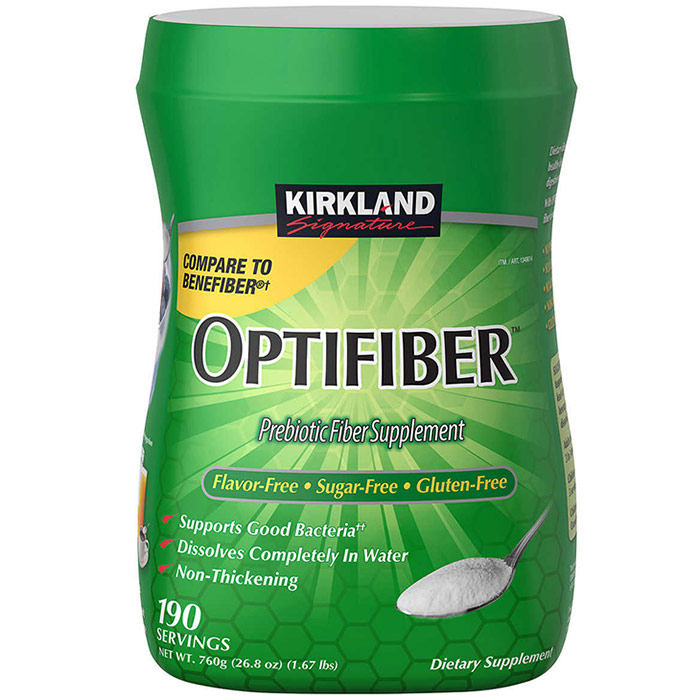unknown Kirkland Signature OptiFiber, Natural Fiber Supplement, 25.6 oz