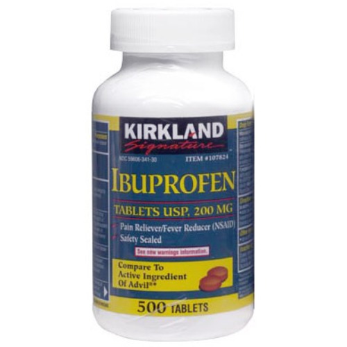 Kirkland Signature Kirkland Signature Ibuprofen 200mg 500 Tablets