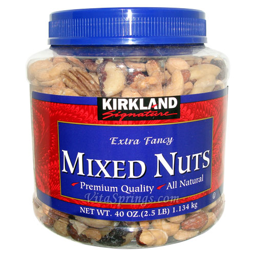 Kirkland Signature Kirkland Signature Extra Fancy Mixed Nuts, 2.5 lb