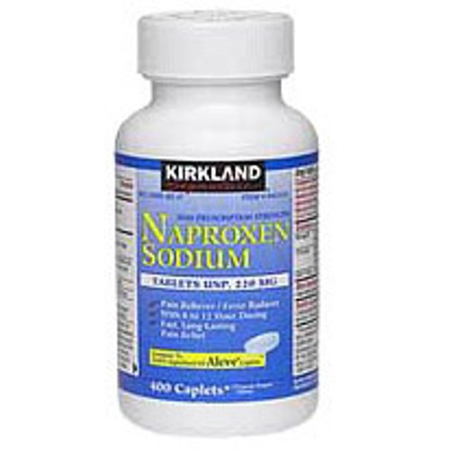 Kirkland Signature Kirkland Signature Naproxen Sodium 220 mg 400 Caplets