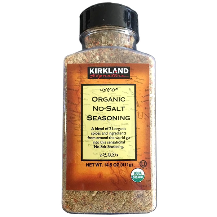 unknown Kirkland Signature No-Salt Organic Seasoning, 14.5 oz