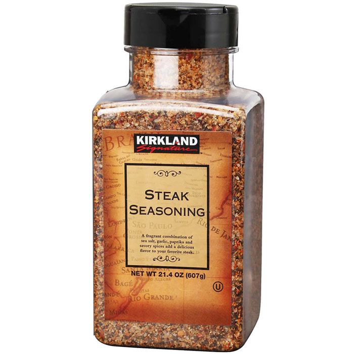unknown Kirkland Signature Steak Seasoning, 21.4 oz
