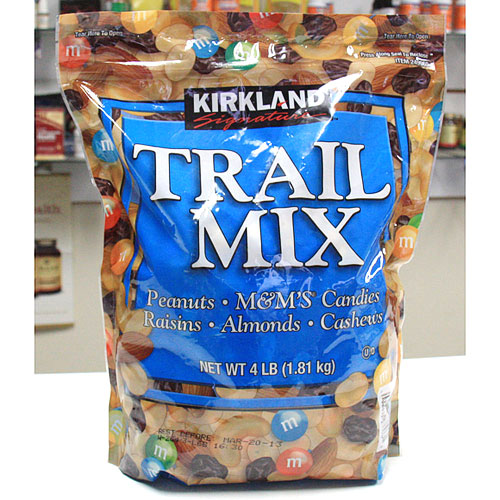 Kirkland Signature Kirkland Signature Trail Mix Value Size, Ideal Snack Food, 4 lb